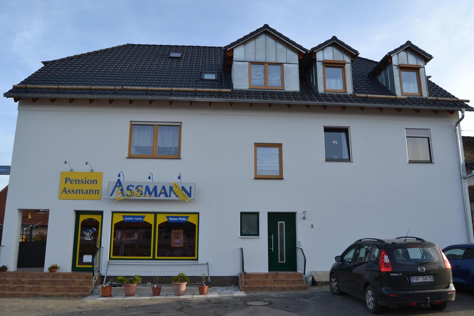 Hotel Pension Assmann Langenbruck Zewnętrze zdjęcie